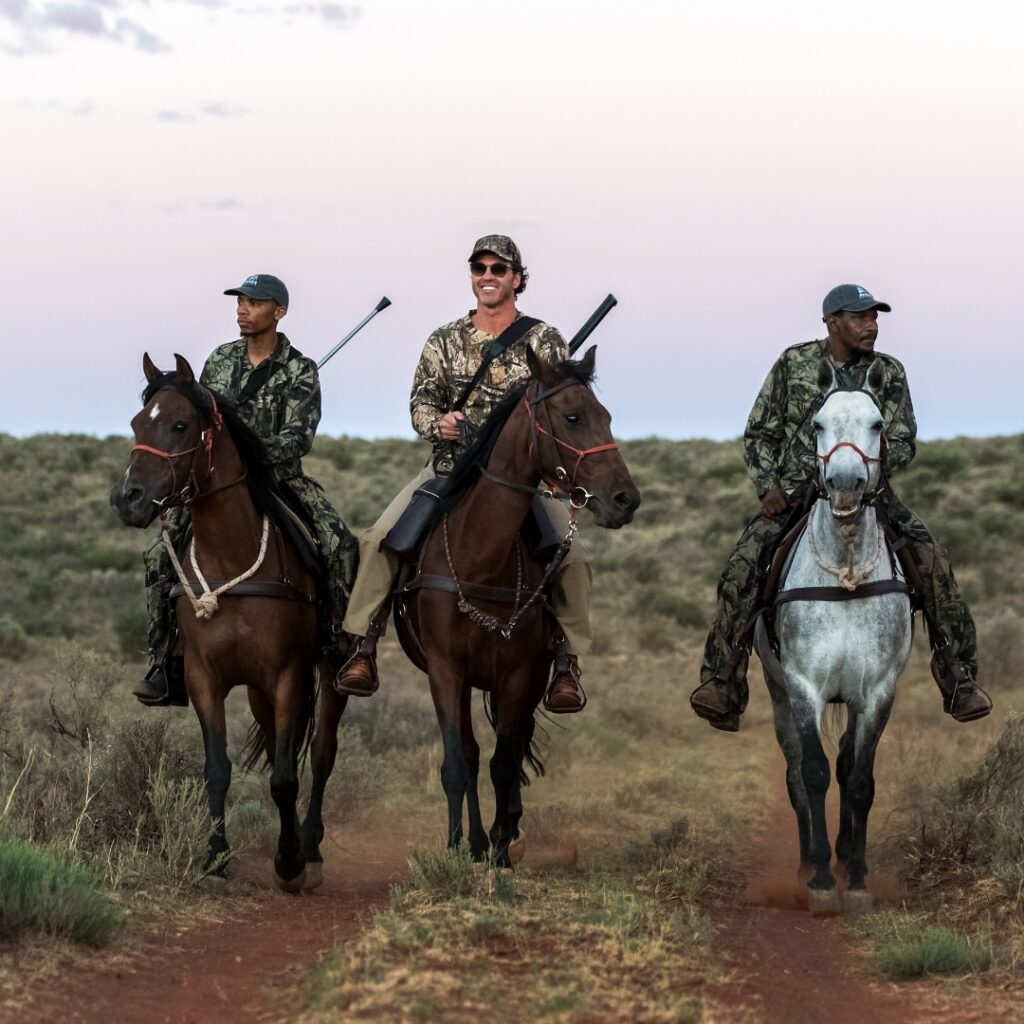 Rockwood Conservation hunting Horse back