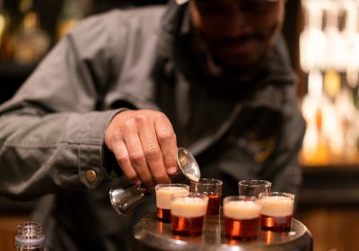 Rockwood Conservation lodge service bar 2